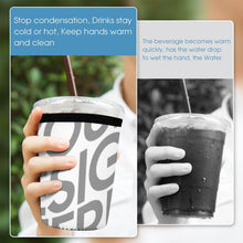 Cargar imagen en el visor de la galería, Fundas Aislantes 3 Piezas para Taza de Café Vaso Botella Impermeables Reutilizables JJ0520232 Personalizadas con Impresión Completa de Múltiples Imágenes con Foto Logo Patrón Texto
