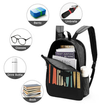 Cargar imagen en el visor de la galería, Mochila para adolescente hombre niño con impresión a doble cara XB0604061 Personalizada con Foto, Texto o Logo