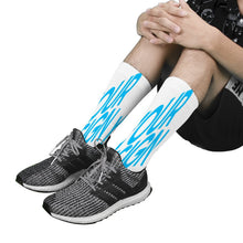 Cargar imagen en el visor de la galería, Calcetines Negros de Algodón para mujeres el mejor apoyo para médicos, correr, enfermería, atletismocon Personalizado Personalizada con Foto, Texto o Logo