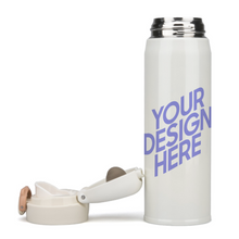 Cargar imagen en el visor de la galería, Taza botella Termo de Acero Inoxidable 350ml con Impresión UV de JJ0520014 Personalizado Personalizada con Foto, Texto o Logo