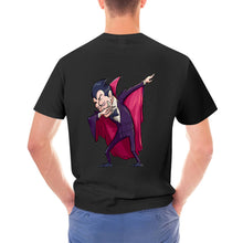 Cargar imagen en el visor de la galería, Camiseta Manga Corta Cuello Redonda Para Hombre De Algodón FS0803019 Personalizada con Impresión Trasera con Foto Logo Patrón Texto