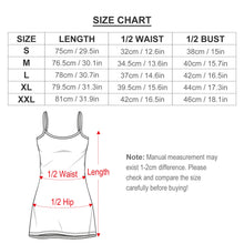 Cargar imagen en el visor de la galería, Vestido Casual Deportivo sin Mangas con Tirantes para mujer NZ049 con Diseño Personalizado con impresión completa de una imagen con Foto Logo Patrón Texto