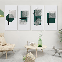 Cargar imagen en el visor de la galería, Cuadro Colgante Vertical con Diseño Cuádruple de Múltiples Imágenes con Diseño Personalizado Personalizada de Tus Fotos o Textos