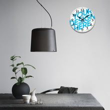 Cargar imagen en el visor de la galería, Reloj de Pared de PVC de Moda GY0903014 Personalizado con Texto Foto o Logo