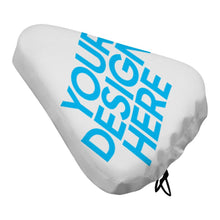 Cargar imagen en el visor de la galería, Funda Impermeable de Poliéster de Asiento de Bicicleta con Diseño Personalizado de Tus Patrones o Nombres