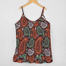 Cargar imagen en el visor de la galería, Camiseta sin Mangas para Mujer Tank Tops con Diseño NK Personalizada con Foto Texto o Logo con una Imágen