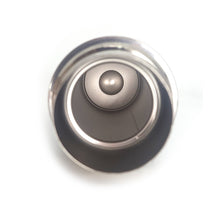 Cargar imagen en el visor de la galería, Taza de Ojiva de Bala de Acero Inoxidable con Impresión Térmica de Diseño Personalizado Personalizada con Foto, Texto o Logo