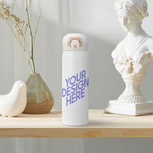 Cargar imagen en el visor de la galería, Taza botella Termo de Acero Inoxidable 350ml con Impresión UV de JJ0520014 Personalizado Personalizada con Foto, Texto o Logo