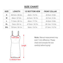 Cargar imagen en el visor de la galería, Vestido Corto Ajustado Sexy con Tirantes de Fiesta para Mujer NZ007 Personalizado con Impresión Completa de una imagen con Foto Logo Patrón Texto