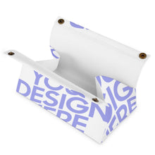 Cargar imagen en el visor de la galería, Porta Pañuelos PU / Caja de Pañuelos / Bolsa de Pañuelos Papeles para Hogar Oficina Coche JJ0531035 Personalizada Impresion Completa de Una Imagen con Foto Logo Patrón Texto