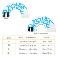 Cargar imagen en el visor de la galería, Collar con forma de cono de mascota ajustable para gatos, perros, conejos, collar protector de plástico Elizabeth para curación de heridas, práctica cubierta para cuello, pequeño y mediano CW1503001 Personalizado Personalizada con Foto, Texto o Logo