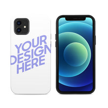 Cargar imagen en el visor de la galería, Caja de Teléfono de Madera iPhone Funda de Móvil para Apple Carcasa para iPhone 12 Pro 3C0705090 Personalizada Impresion Completa de Una Imagen con Foto Logo Patrón Texto