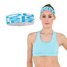 Cargar imagen en el visor de la galería, Pañuelo Deportivo para Cabeza de Absorbente de Sudor con Diseño Personalizado Personalizada de Tus Fotos o Nombres
