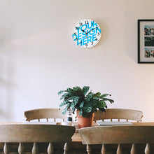 Cargar imagen en el visor de la galería, Reloj en Pared de Madera con Impresión UV GY0903007 de Diseño Personalizado con Tus Imágenes o Nombres