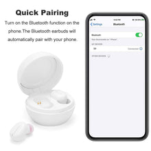 Cargar imagen en el visor de la galería, Auriculares Bluetooth con Cargador y Impresión de Diseño Personalizado con Tu Logotipo o Foto