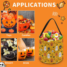Cargar imagen en el visor de la galería, Bolsa de Dulces de Halloween con Diseño JJ0525036 Personalizada Impresion Completa de Una Imagen con Foto Logotipo Patrón Texto