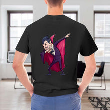 Cargar imagen en el visor de la galería, Camiseta Manga Corta Cuello Redonda Para Hombre De Algodón FS0803019 Personalizada con Impresión Trasera con Foto Logo Patrón Texto