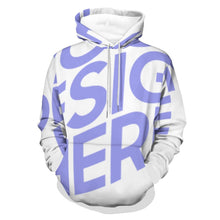 Cargar imagen en el visor de la galería, Sudadera Casual Bolsillo Grande con Capucha para Adultos mujer hombre FS0816043 Personalizada con Impresión Completa con Foto Logo Patrón Texto
