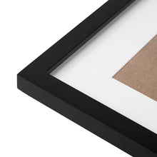 Cargar imagen en el visor de la galería, Cuadro con Marco de Madera con Impresión Digital de Diseño Personalizado con Tus Fotos o Textos