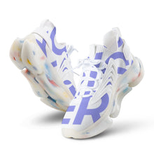 Cargar imagen en el visor de la galería, Zapatillas Running Elásticas Zapatos Deportivos para Correr Ejercicio Entrenamiento para Mujer F68 Personalizadas Impresion Completa de Una Imagen con Foto Logo Patrón Texto