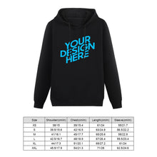 Cargar imagen en el visor de la galería, Sudadera 100% Algodón con Capucha y Bolsillo para Niño Niña Adolescente FS0816025 Personalizada con Impresión Delantera con Foto Logo Patrón Texto