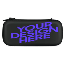 Cargar imagen en el visor de la galería, Switch Travel Case EVA Game Console Storage Bag personalizado con patrón foto texto
