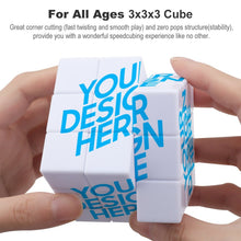 Cargar imagen en el visor de la galería, Cubo de Rubik con Impresión UV de Diseño Personalizado con Tu Imagen o Nombre