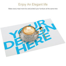 Cargar imagen en el visor de la galería, Mantel Individual PVC Paño de Mesa Platos JJ0522041Personalizado Personalizada con Foto, Texto o Logo