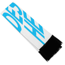 Cargar imagen en el visor de la galería, Bufanda con Flecos Suave Moderno Chalina Pañuelo de Cuello para mujer FS0805035 Personalizada con impresión completa con Foto Logo Patrón Texto