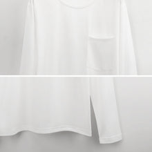 Cargar imagen en el visor de la galería, Sudadera / Camiseta manga larga bolsillo pecho para hombre ELREV2 Personalizada con Impresión Completa de múltiples imágenes con Foto Logo Patrón Texto