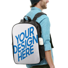 Cargar imagen en el visor de la galería, Mochila para adolescente hombre niño con impresión a doble cara XB0604061 Personalizada con Foto, Texto o Logo