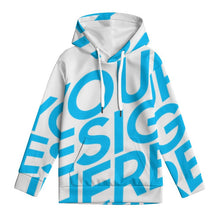 Cargar imagen en el visor de la galería, Sudadera con capucha para niño con estampado completo fina y ligera holgada A38H personalizado con patrón foto texto (impresión de imagen única)
