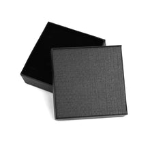 Cargar imagen en el visor de la galería, Cadena con colgante rectangular de ángulo recto forma en V piedra natal Longitud Ajustable en plata de ley 925 chapado de oro rosa de 18K para mujer hombre X0031 Personalizado con texto nombre