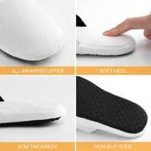 Cargar imagen en el visor de la galería, Pantuflas de estar por casa de algodón para niños totalmente estampadas aptas para niñas y niños personalizado con patrón foto texto