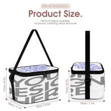 Cargar imagen en el visor de la galería, Bolsa Térmica para Hielo o Alimentos JJ0522216 Personalizada Impresion Completa de Múltiples Imágenes con Foto Logo Patrón Texto