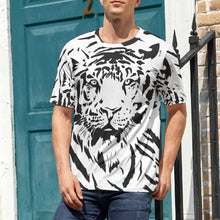 Cargar imagen en el visor de la galería, Camiseta Manga Corta Suave Casual de Verano para hombre NT Personalizada con Impresión Completa de una imagen con Foto Logo Patrón Texto