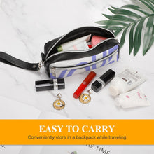 Cargar imagen en el visor de la galería, Estuche de Lápices / Neceser Pequeño / Bolso de Cosméticos de Cuero Impermeable para Niño Niña Adulto Mujer XB0609000 Personalizado con Foto Logo Patrón Texto