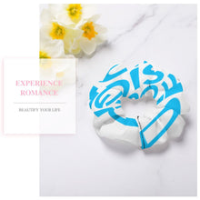 Cargar imagen en el visor de la galería, Coletero fru fru / Accesorio para Cabello para Mujer Niña NZ214 Personalizada Impresion Completa de Una Imagen con Foto Logo Patrón Texto