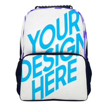Cargar imagen en el visor de la galería, Mochila de estudiante de 16 pulgadas Mochila colgada a la espalda Morral XB0604010 Personalizado Personalizada con Foto o Mensajes de Texto