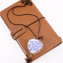 Cargar imagen en el visor de la galería, Colgante de Cristal para Coche con Nudo Chino / Colgante para Espejo Retrovisor de Coche / Decoración Adorno para Espejo de Coche QC1104041 Personalizado con Impresión Completa de Una Imagen con Foto Logo Patrón Texto