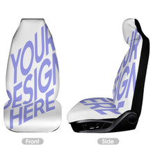 Cargar imagen en el visor de la galería, Funda para Asiento de Coche con Estampado / Cubierta de Asiento para SUV Camión Auto QC1104031 Personalizada Impresion Completa de Una Imagen con Foto Logo Patrón Texto