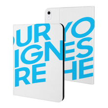Cargar imagen en el visor de la galería, Funda protectora para iPad realizada en piel TPU personalizado con patrón foto texto