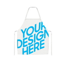 Cargar imagen en el visor de la galería, Delantal para Adultos sin Bolsillos con Diseño Personalizado de Tu Foto o Texto