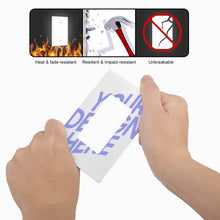 Cargar imagen en el visor de la galería, Marco Envolvente de Interruptor Extraíble Universal / Cubierta / Placa / Panel de Interruptor JJ0532005 Personalizado Impresion Completa de Múltiples Imágenes con Foto Logo Patrón Texto