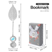 Cargar imagen en el visor de la galería, Marcador de Libro con Impresión Digital de Diseño Personalizado con Tus Patrones o Nombres