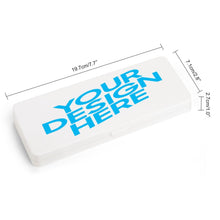 Cargar imagen en el visor de la galería, Estuche para Papelería con Impresión UV ABS de Diseño Personalizado con Tus Textos o Imágenes