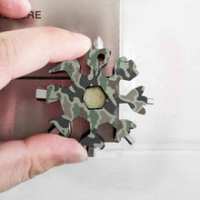 Cargar imagen en el visor de la galería, Llave inglesa Herramienta multifunción con forma de copo de nieve JJ0529033 Personalizada con Foto, Texto o Logo