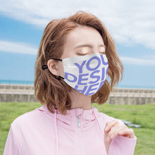 Cargar imagen en el visor de la galería, Mascarilla Antipolvo Reutilizable Lavable con múltiples filtros para Adultos JJ0521017 Personalizada Impresion Completa de Una Imagen con Foto Logo Patrón Texto