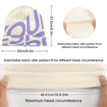 Cargar imagen en el visor de la galería, Gorro Tejido con Estampado / Cálido Gorro Sombrero de Punto Otoño Invierno Unisex Adulto para Mujer Hombre FS0809066 Personalizado Impresion Completa de Una Imagen con Foto Logo Patrón Texto