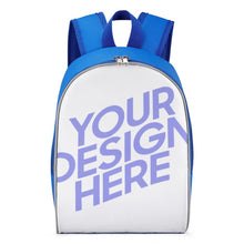 Cargar imagen en el visor de la galería, Mochila Ordenador Portatil / Mochila de 13 Pulgadas para Infantiles Adultos Ninos Estudiantes Trabajo XB0604114 Personalizada Impresion Completa con Foto Logo Patrón Texto